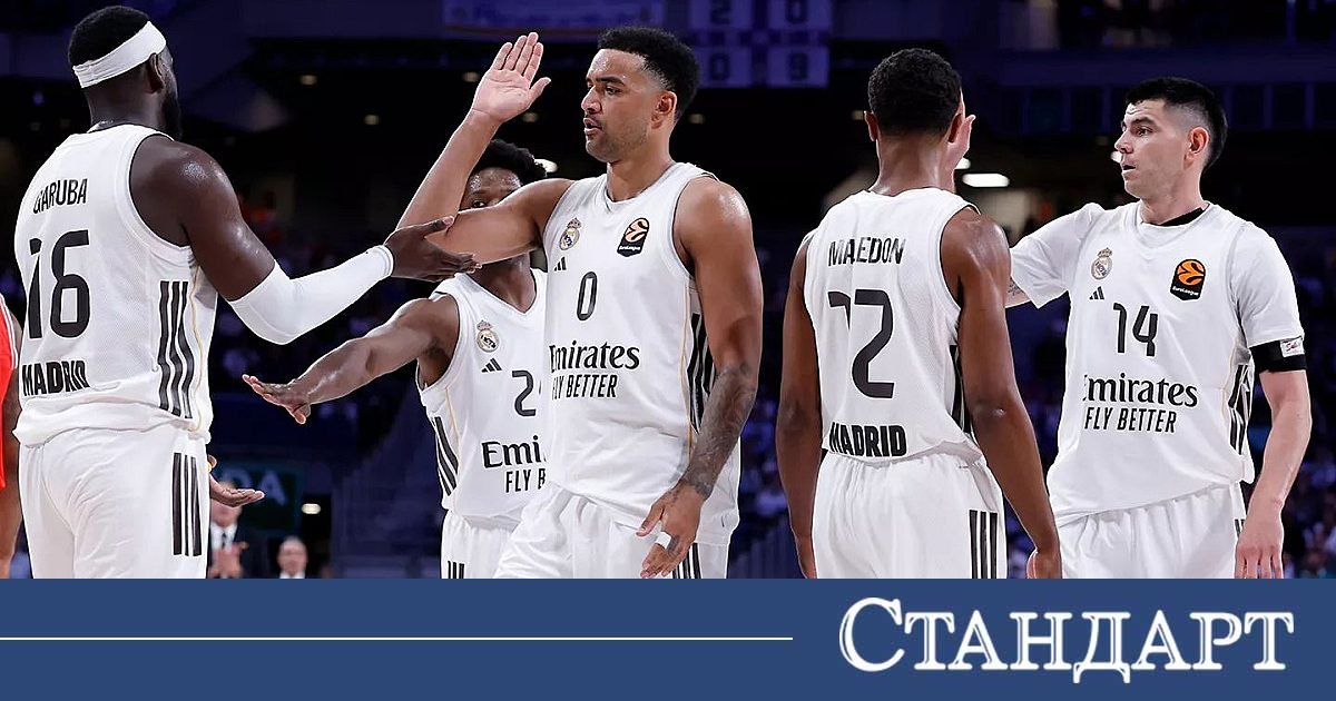 На ръба на сензацията в баскетбола! Реал оцеля срещу бурята на Апоел