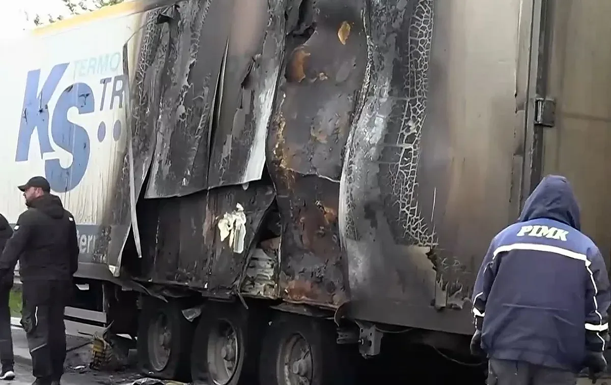 Пламнал камион блокира Пловдив! Обходният път под напрежение