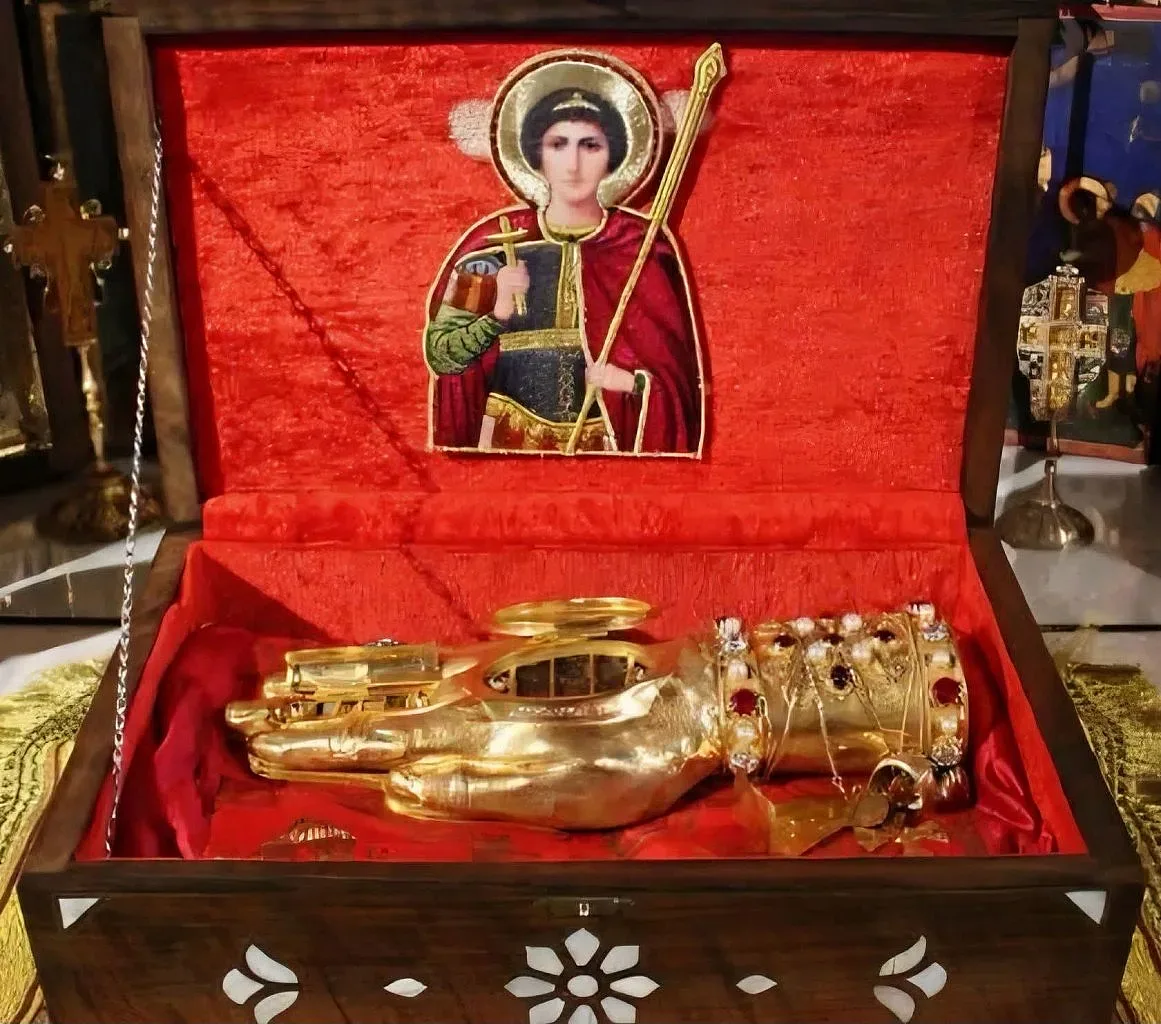 Бургас посреща мощи на свети великомъченик Георги Победоносец