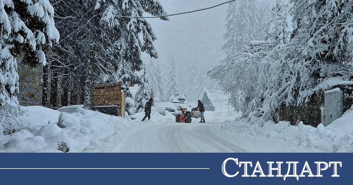 Времето полудява. Сняг и невиждани обрати
