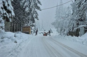 Не е шега! Пуснаха снегорините у нас ОБНОВЕНА