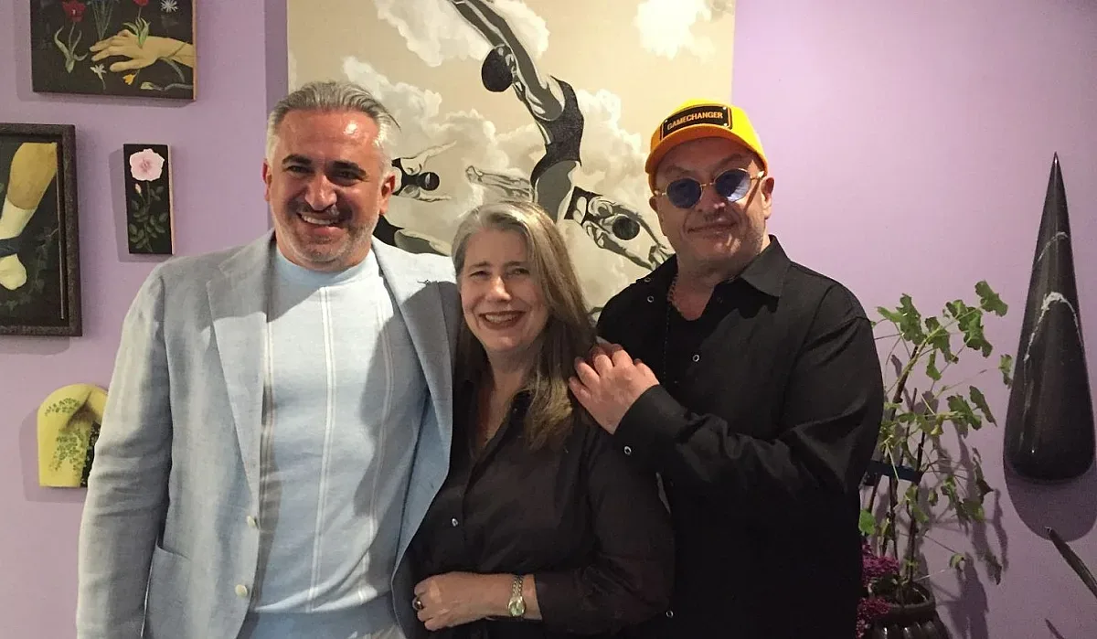 Висш дипломат на САЩ влезе в борда на софийския арт панаир