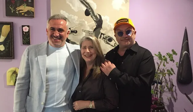 Висш дипломат на САЩ влезе в борда на софийския арт панаир