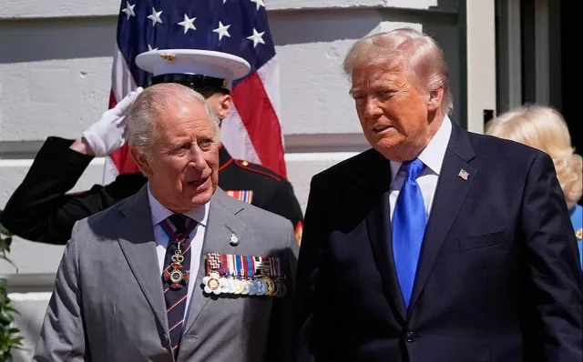 Невероятни думи: Как Тръмп нарече Чарлз