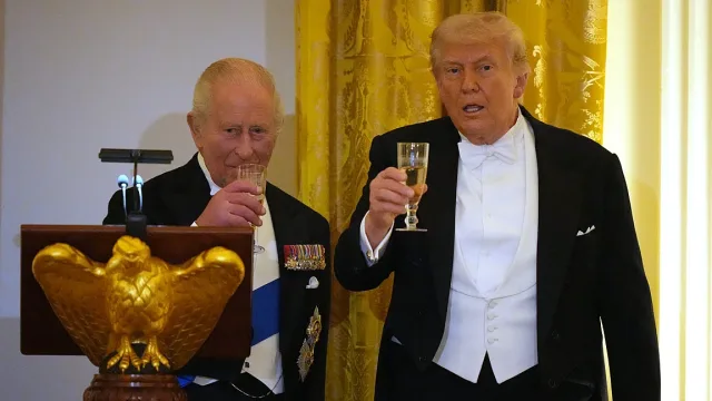 Чарлз го направи! Накара Тръмп да стори нещо, което никой друг не успя