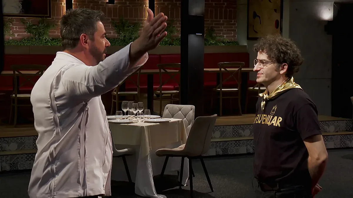 Шеф Ангелов обяви края за звезда в "Хелс китчън"