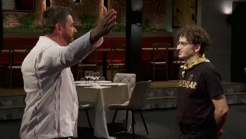 Шеф Ангелов обяви края за звезда в "Хелс китчън"