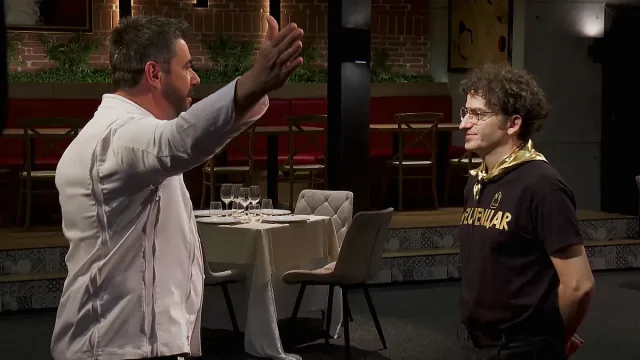 Шеф Ангелов обяви края за звезда в "Хелс китчън"