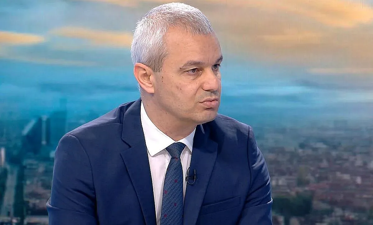 Костадинов тръгна в офанзива. Газът, санкциите и ЕС под прицел