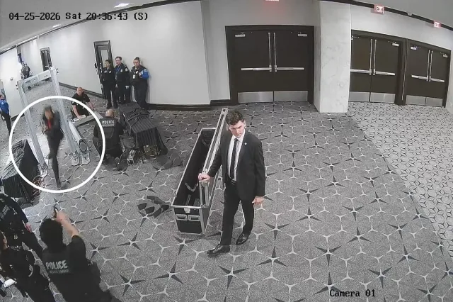 Показаха уникални кадри със стрелеца от Вашингтон (ВИДЕО)