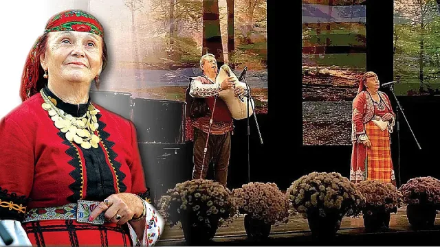 Уроците по родолюбие на Валя Балканска