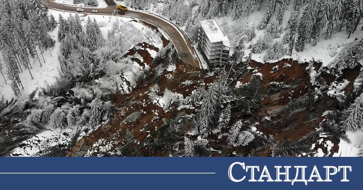 Взимат спешни решения след свлачището в Родопите