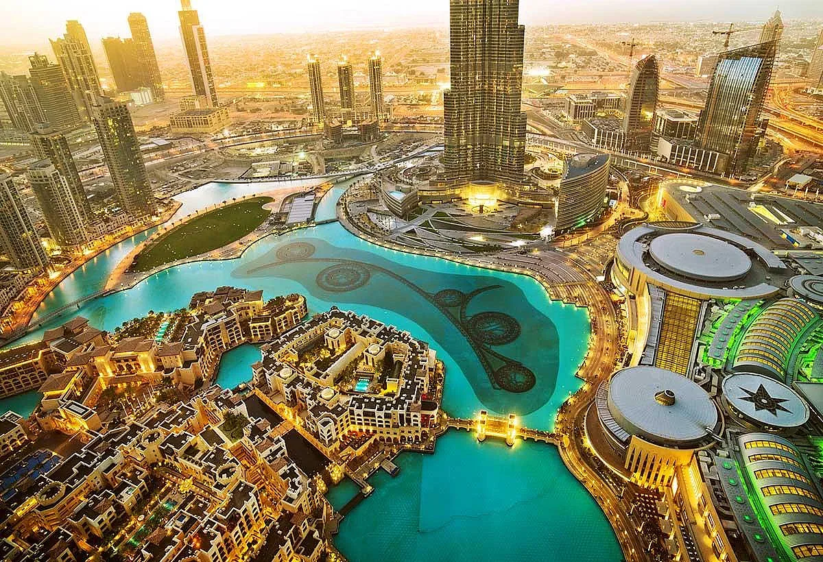 Юруш Към Дубай! ОАЕ отвори небето си