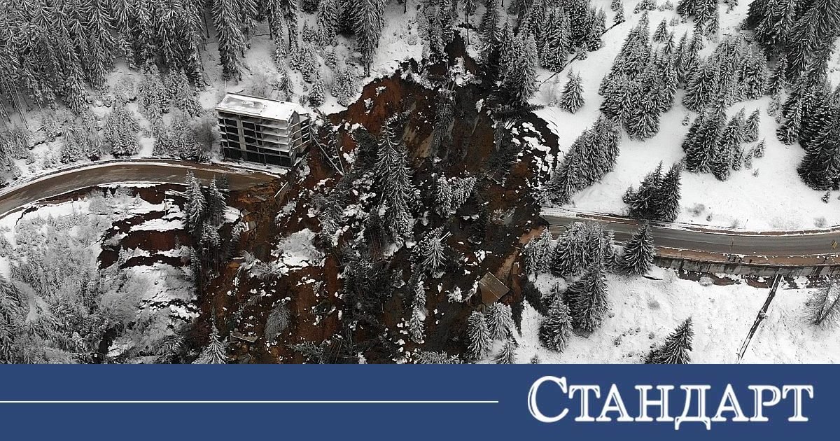 Свлачището край Пампорово ще се движи месеци. Какво означава това?