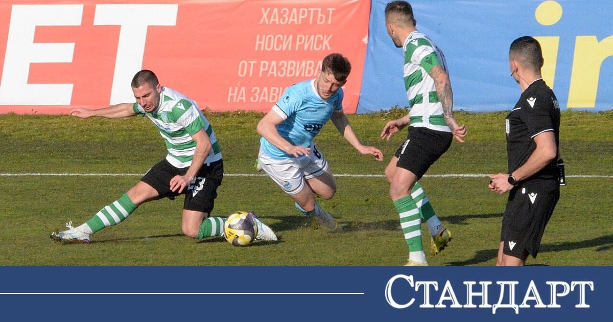 Черно море оцеля в Кърджали и запази върха във втората четворка