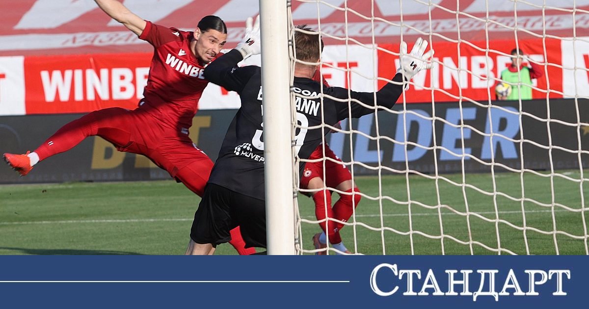 ЦСКА отново удари Лудогорец и мисли за среброто
