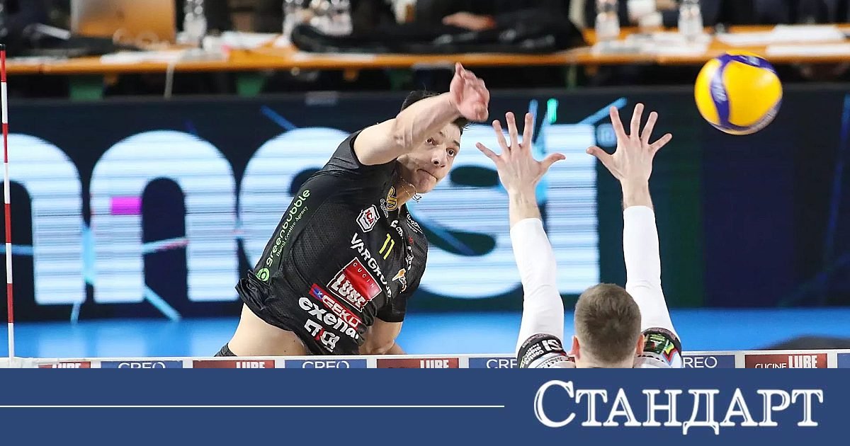 Алекс Николов не спаси Чивитанова. Перуджа на крачка от титлата