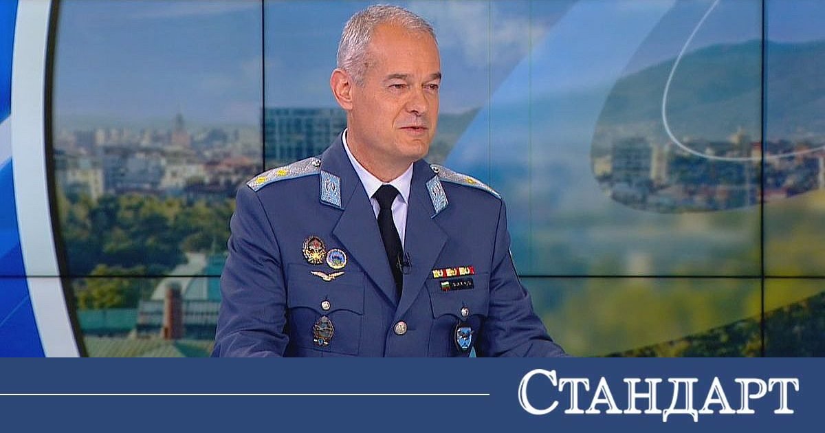 Шефът на ВВС: България има нужда от повече изтребители