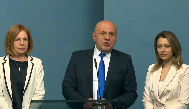 Дончев: Започва нормализация, ГЕРБ-СДС ще е отговорна опозиция