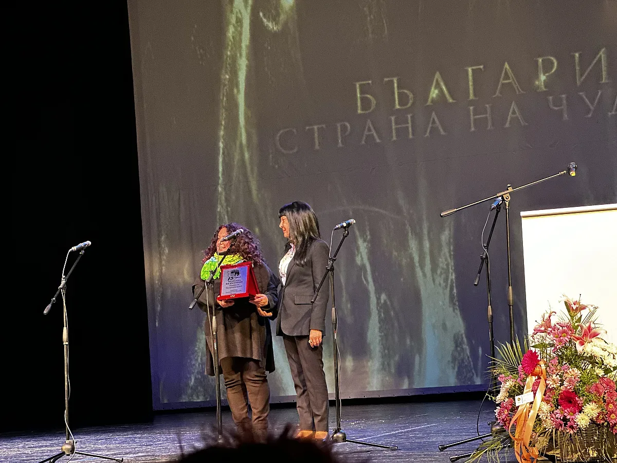 Спектакълът в Бургас! Регионална библиотека "Пейо Яворов“ с високо отличие  