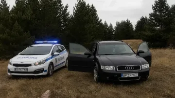 Шокираща гледка на връх Косматица вцепени полицаите