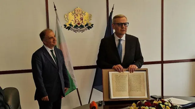 Евтим Милошев: Нашата задача е българската култура