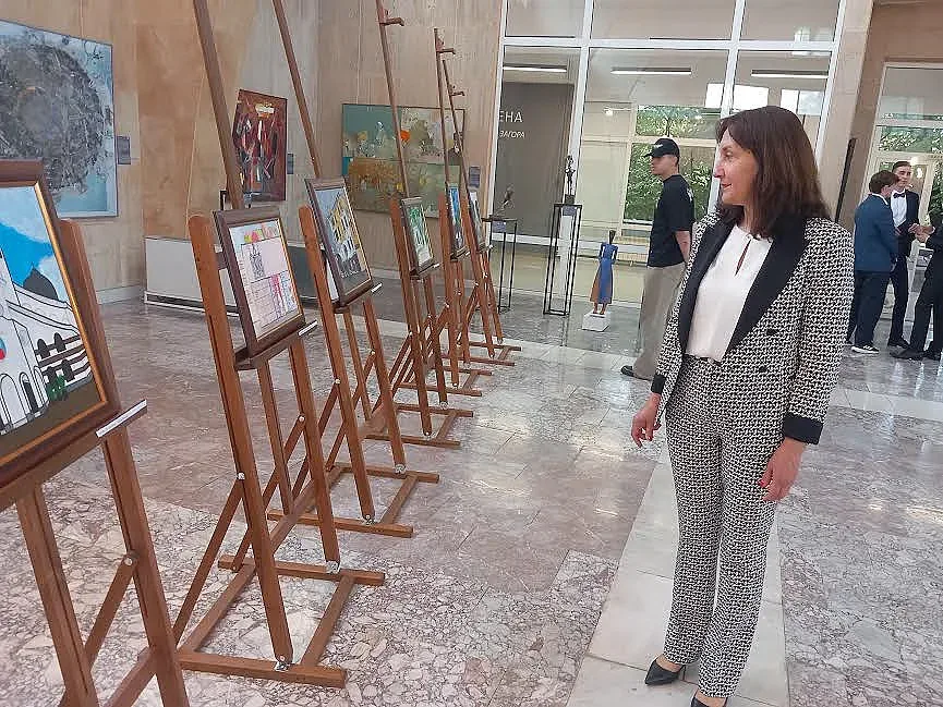 Зам.-кметът Надежда Чакърова: Съпричастността на деца към деца превръща доброто в лавина