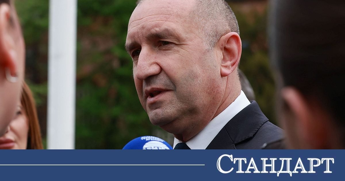 Радев категоричен: ДАНС беше под ударите на олигархични кръгове
