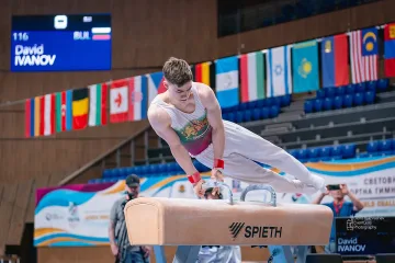 България ликува със злато на Световната купа по гимнастика