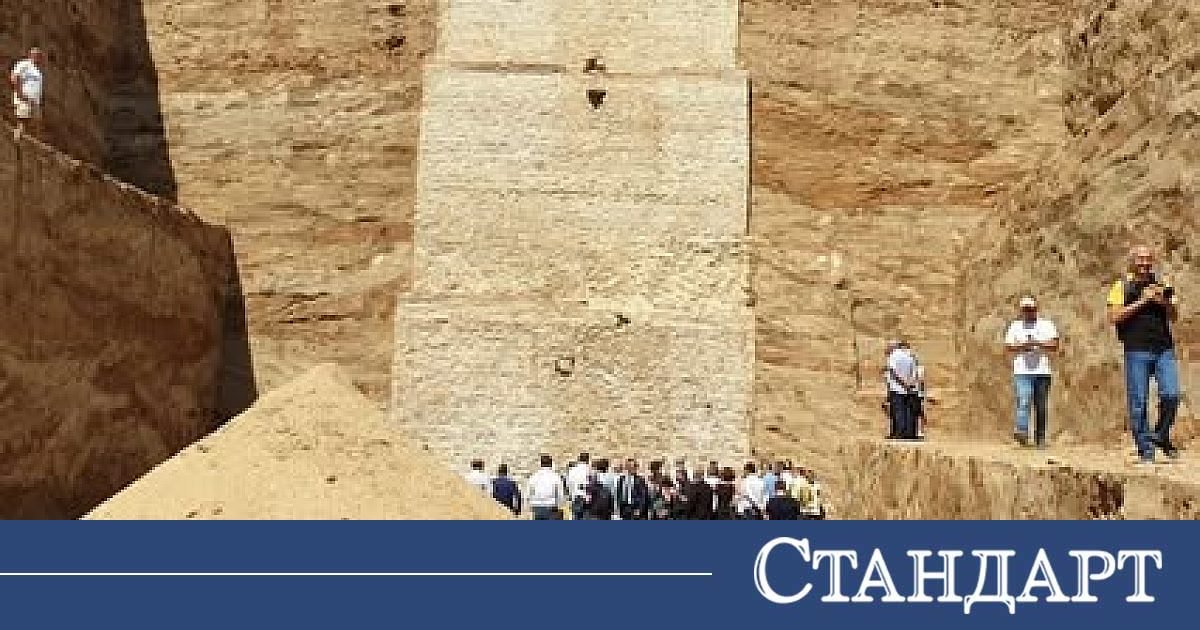 Най-загадачният археологически обект у нас е тристатонен колос