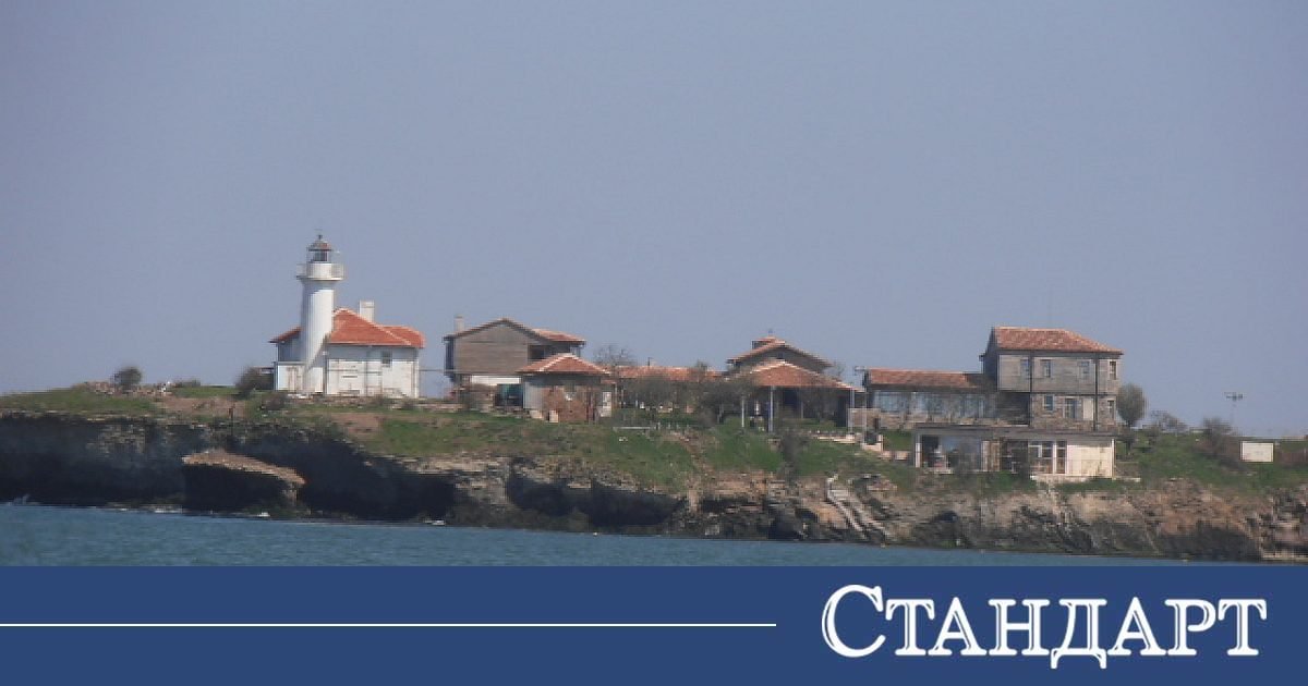 Мистичният остров край Бургас, в който времето е спяло
