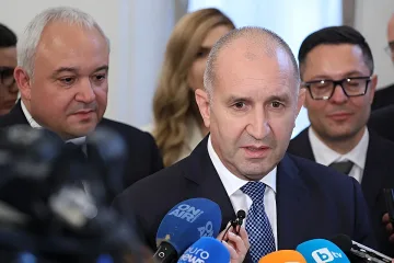 Радев избра Берлин за първата си визита зад граница