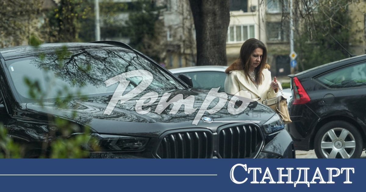 Жени Живкова изуми с пристигането си в телевизия
