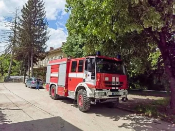 Взрив до детска градина. Цял град на нокти