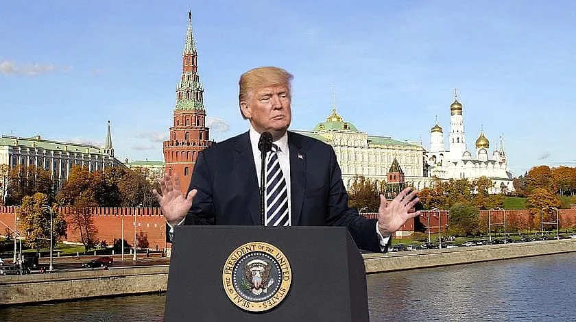 Тръмп отива в Русия. Повтори думи на Путин