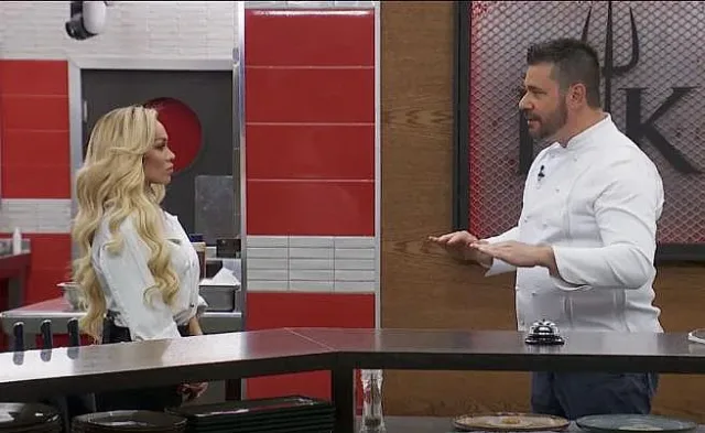 Нора Недкова призна за "Хелс китчън"