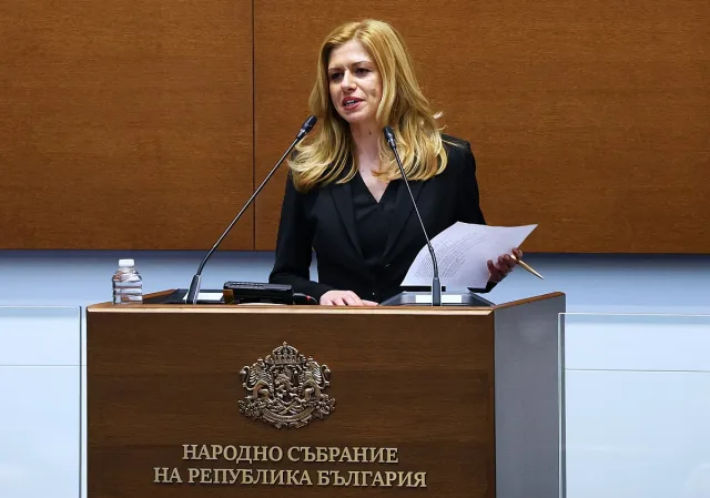 Шефката на парламента отива на аудиенция при папа Лъв XIV