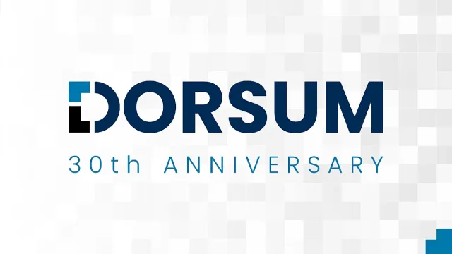 Dorsum - 30 години доверен технологичен партньор