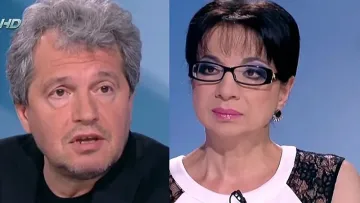 Конфузната ситуация в ефира на bTV. Ризова направи голям гаф