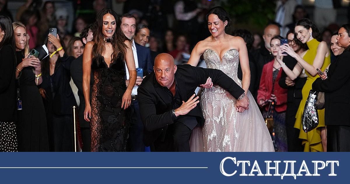 Бързояростният Вин Дизел плаче в Кан в 2 през нощта!