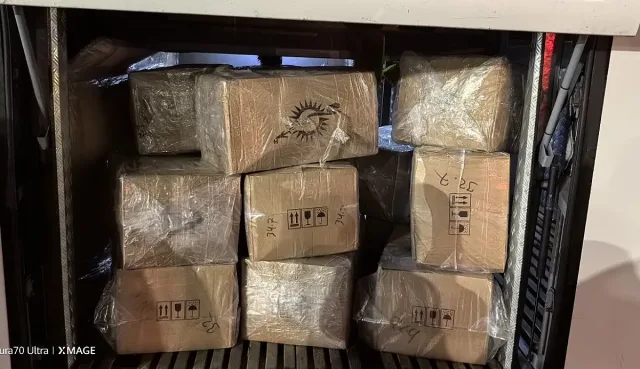 Над 600 кг животински продукти без документи иззети на „Капитан Андреево“