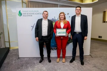 BILLA грабна „Зелените Оскари“ с инвестиция за над 30 млн. евро