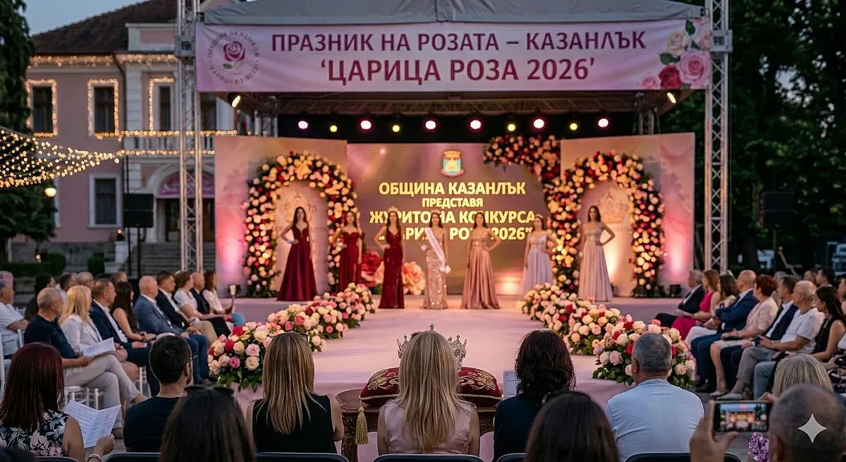 Бляскаво жури ще избере “Царица Роза 2026“ в Казанлък 