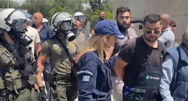 Напрежение на Кулата