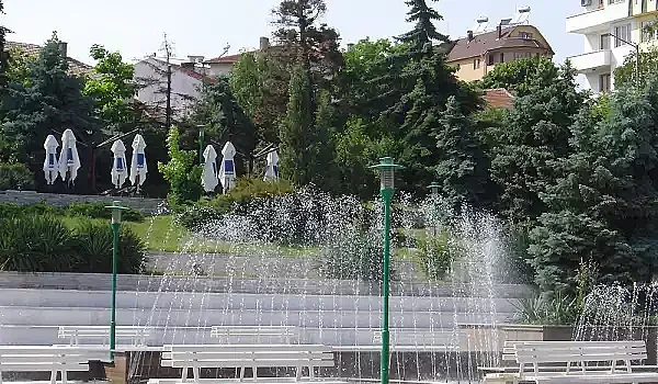 Град съхранява изобилие от минерални извори