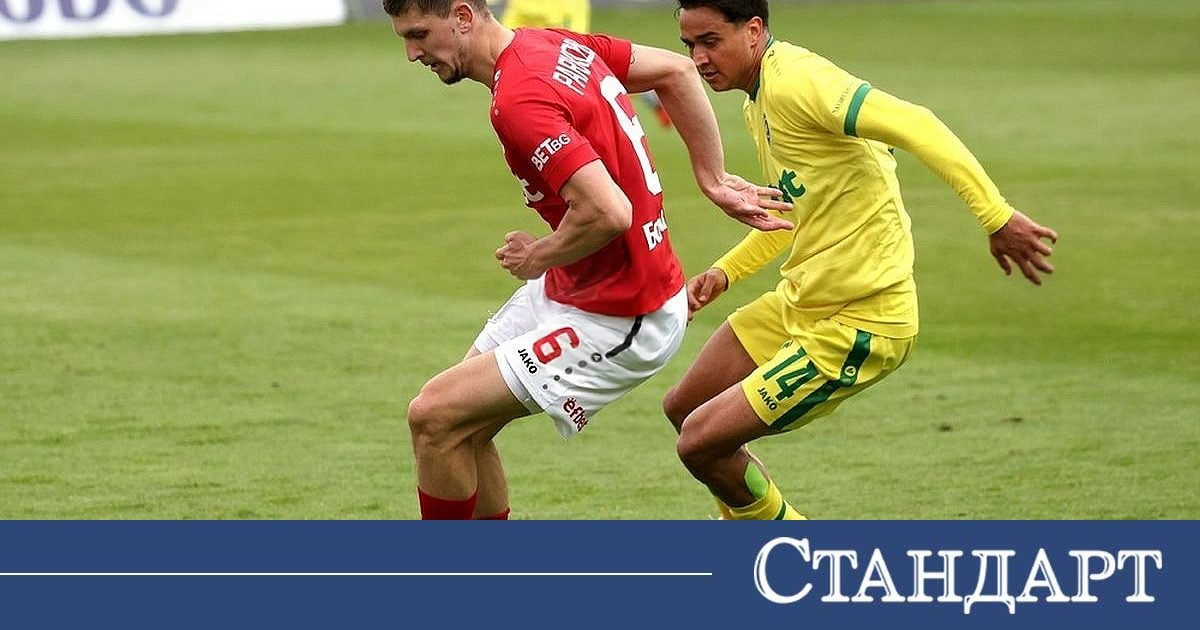 Драма в края на мача прати ЦСКА 1948 пред Лудогорец