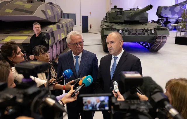 Германия посреща Румен Радев за ключова среща на върха