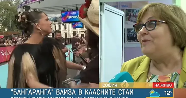 И звънците в даскало пеят Bangaranga