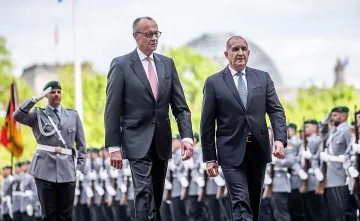 Радев с ключови думи в Германия