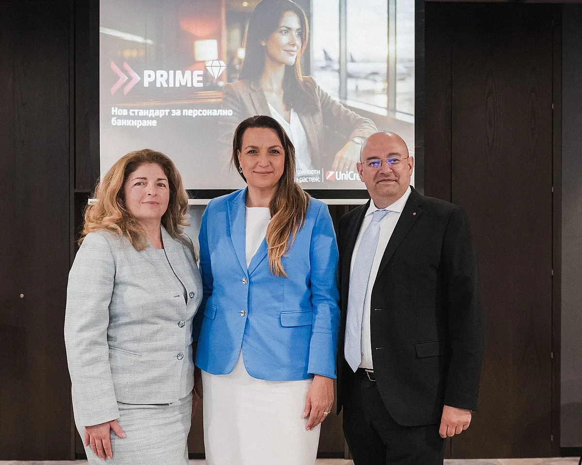Новият Prime модел на УниКредит променя банкирането в България